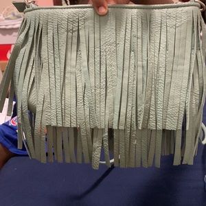 Pretty shingle purse